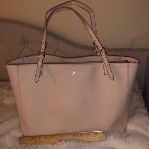 Light Pink Tory Burch Robinson Large Tote